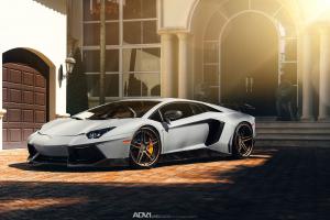 Lamborghini Aventador LP700-4 on ADV.1 Wheels (ADV05TSCS) 2015 года